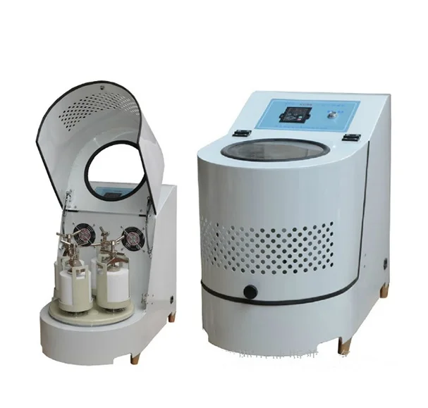 0.4L-10L Planetary High Efficiency Planetary Ball Mill for Grinding Samples