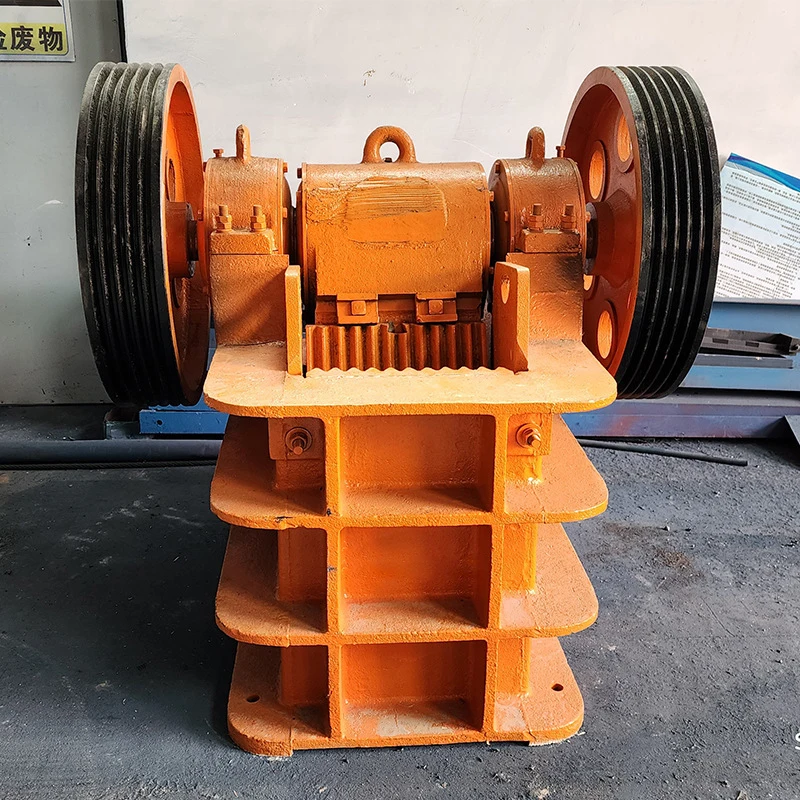 Mineral ore Machine Rock Jaw Crusher Machine Stone Crushing Equipment Ore Jaw Crusher Price