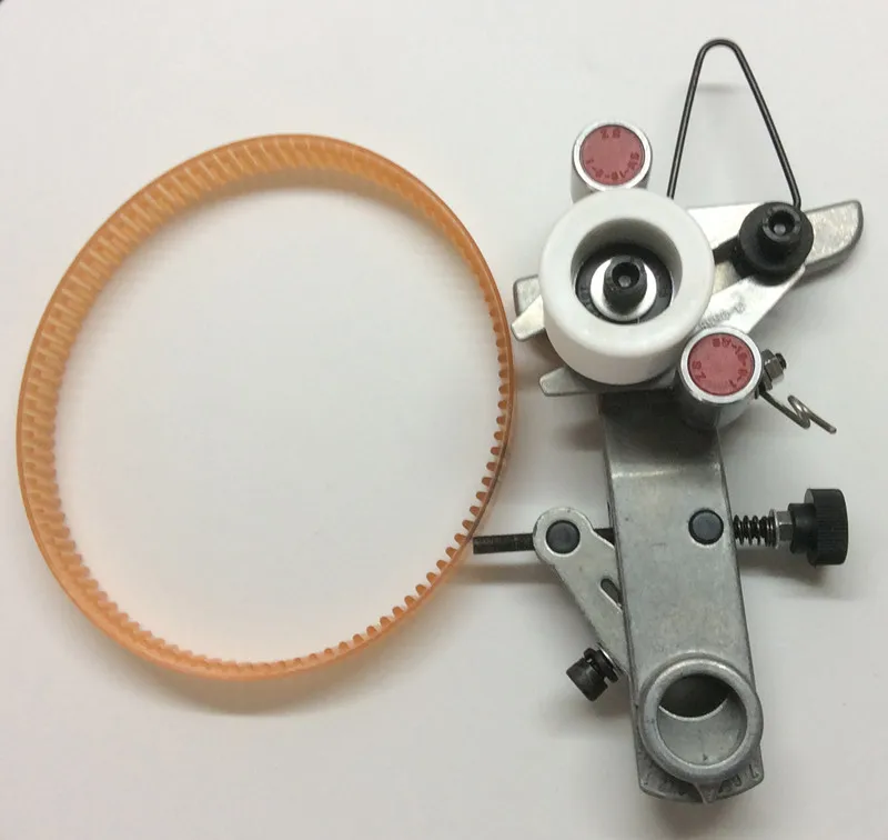 Orange belt for muller textile machine weft feeder assembly parts