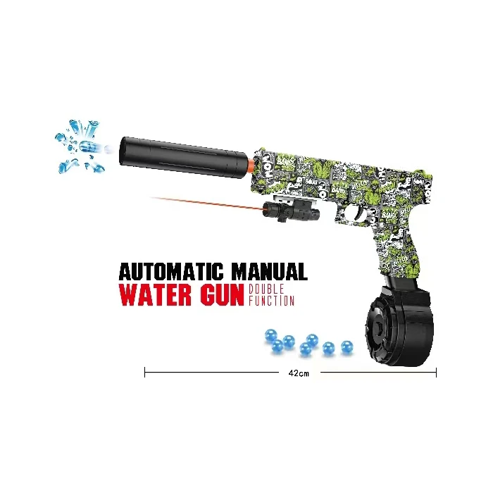 M416 M4A AK M416D New Toy Best Selling Electric Gel Gun Splatter Automatic Gel Jelly Ball Gun Splatter Orbeezs Gun Blaster