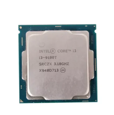 100% working used i3 6100t 7100t 8100t 9100t cpu i3 7100T 3.4 GHz Dual-Core Quad-Thread CPU Processor 3M 35W LGA 1151