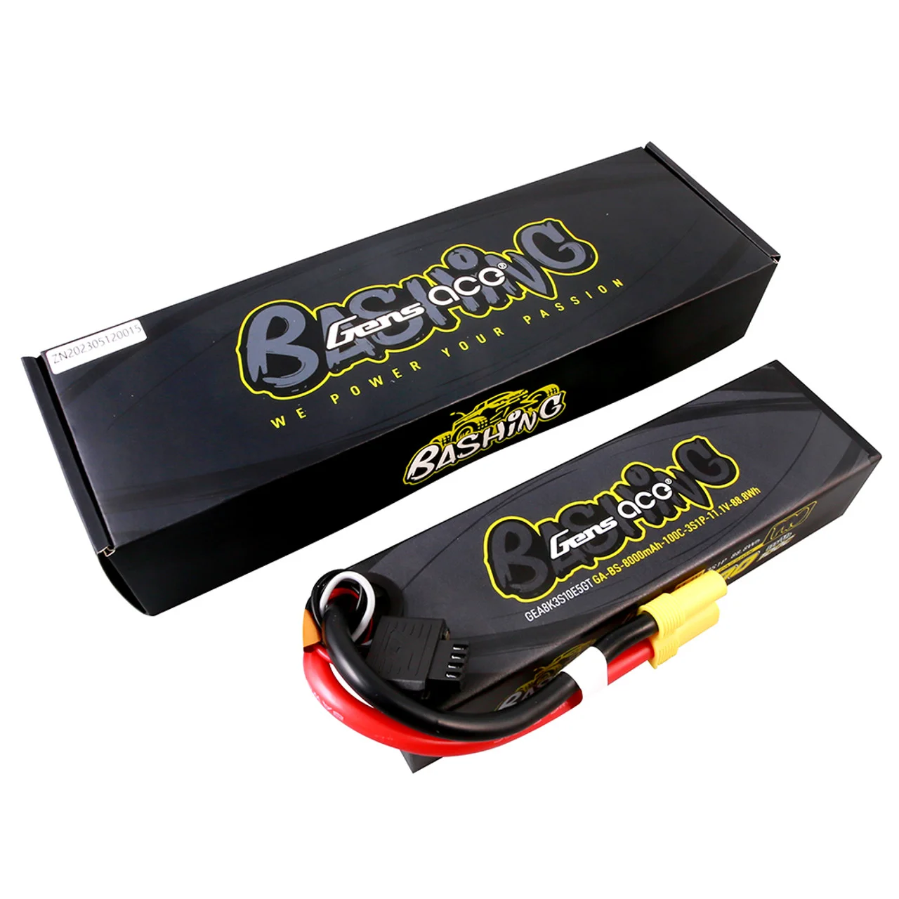 Конкуренция RC автомобильный аккумулятор для lipo 8000mAh 11,1 V 3S 100C