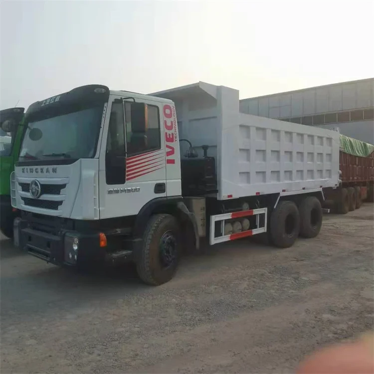 Low Price Hongyan Used Tipper 6*4 Dump Truck for sale