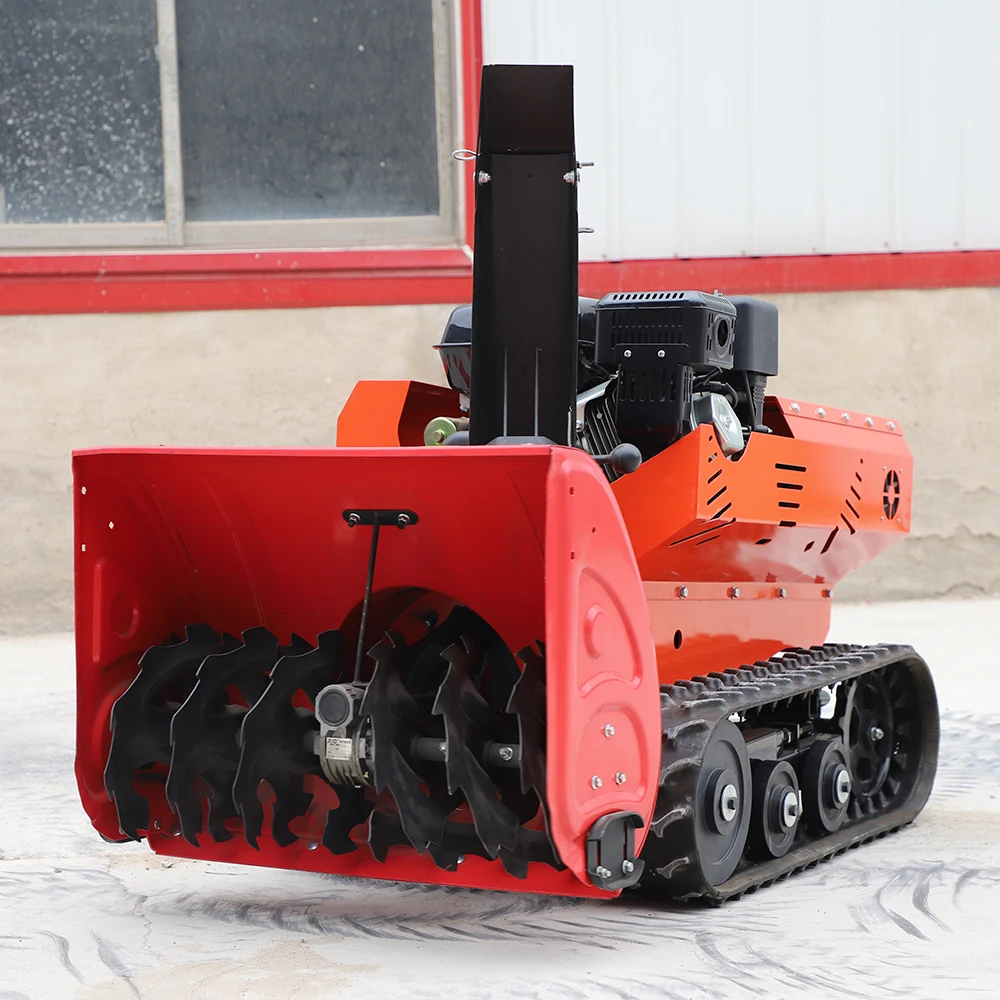 Бесплатная доставка Снегоуборщик мини трактор вентилятор одноцилиндровый Европейский газ