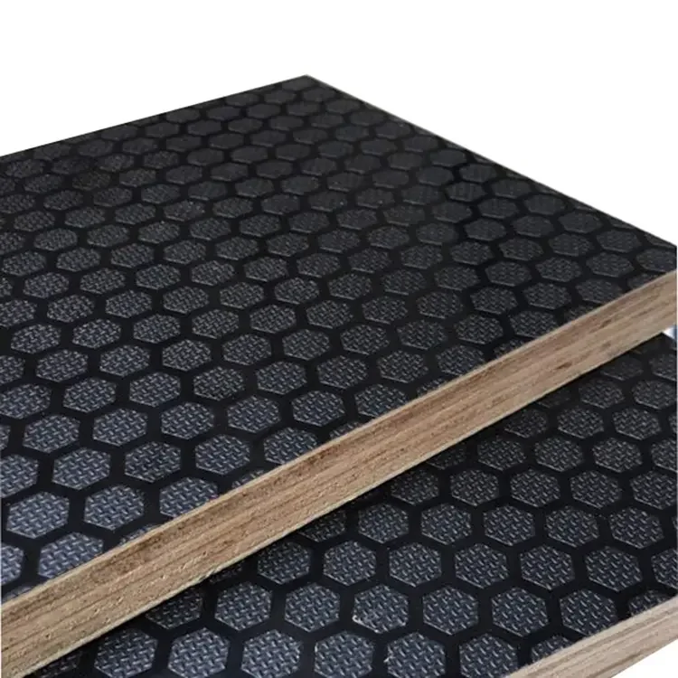 4x8ft 18mm 15mm 12mm black plywood formwork concrete form phenolic wbp plywood anti-slip film faced plywood for construction