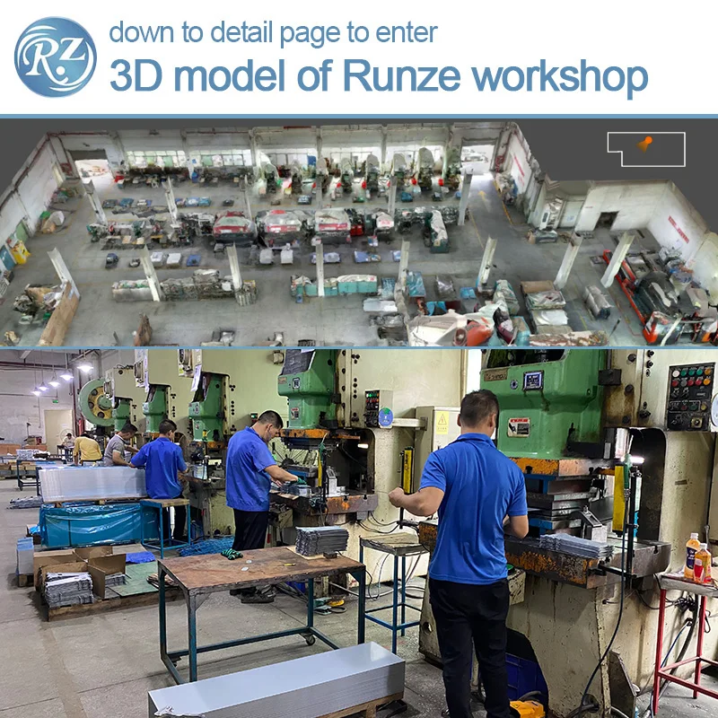 Shenzhen customized sheet metal works stainless steel stamping metal parts