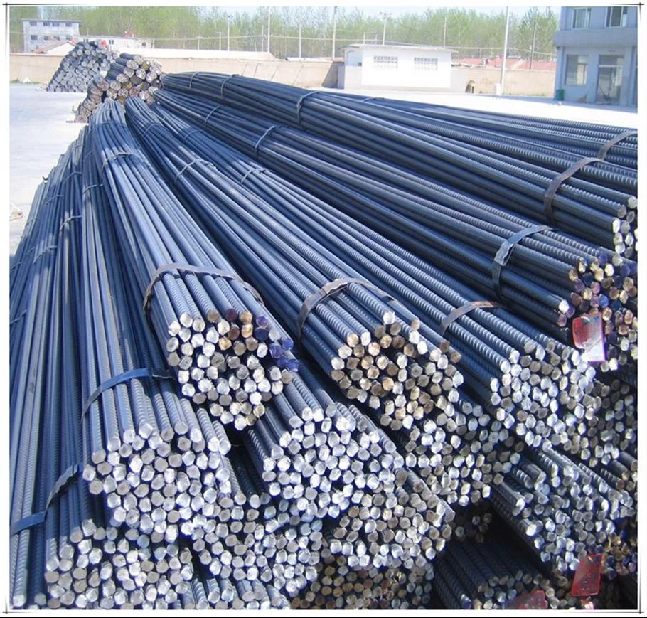 Большой запас, Заводские деформированные стальные железные стержни для строительства