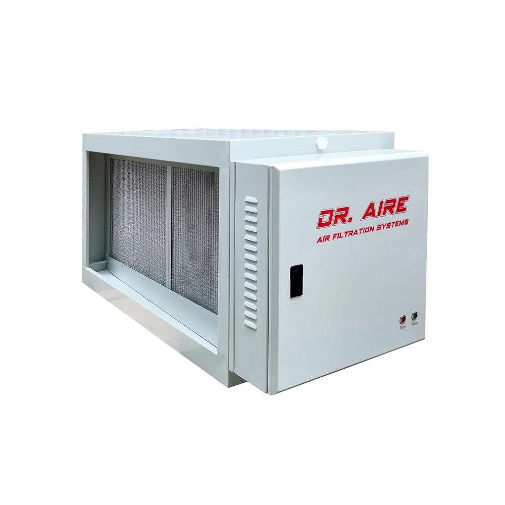 
DR AIRE Over 5 Years Lifespan Commercial Kitchen ESP Air Clean Save 20% Cost 
