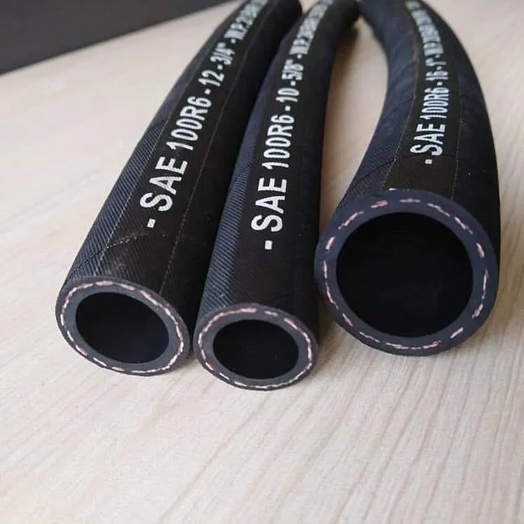 Гидравлический шланг SAE 100 R6-EN 854 R6 с