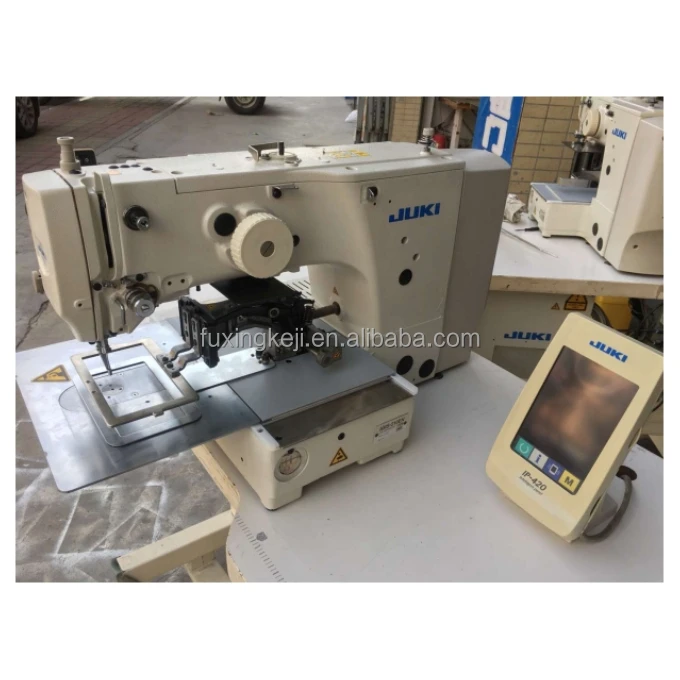 Использованный JUKIs AMS-210EN 1306 компьютерный шаблон цикла машина автоматическая промышленная швейная