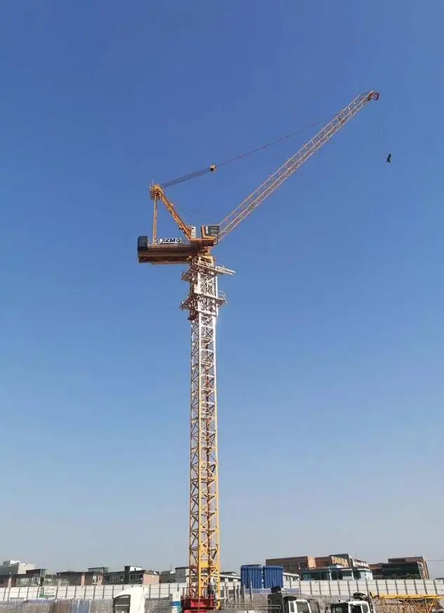 famous brand 14ton tower crane XGL190-14S good price on sale
