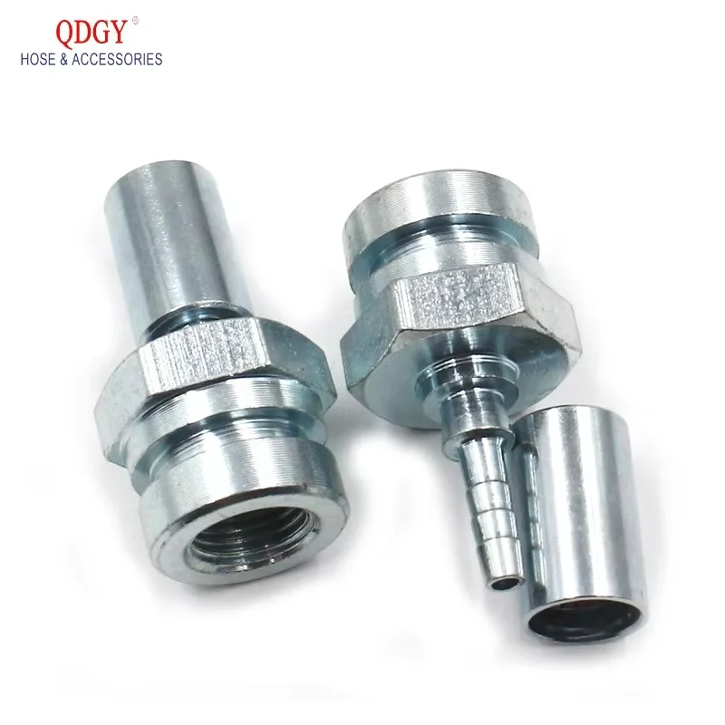 OE Quality an Stainless Steel Braided PTFE -3 an Brake Hose Line Kit Banjo Joint Male Connector Female End Hardware Pipe Fitting