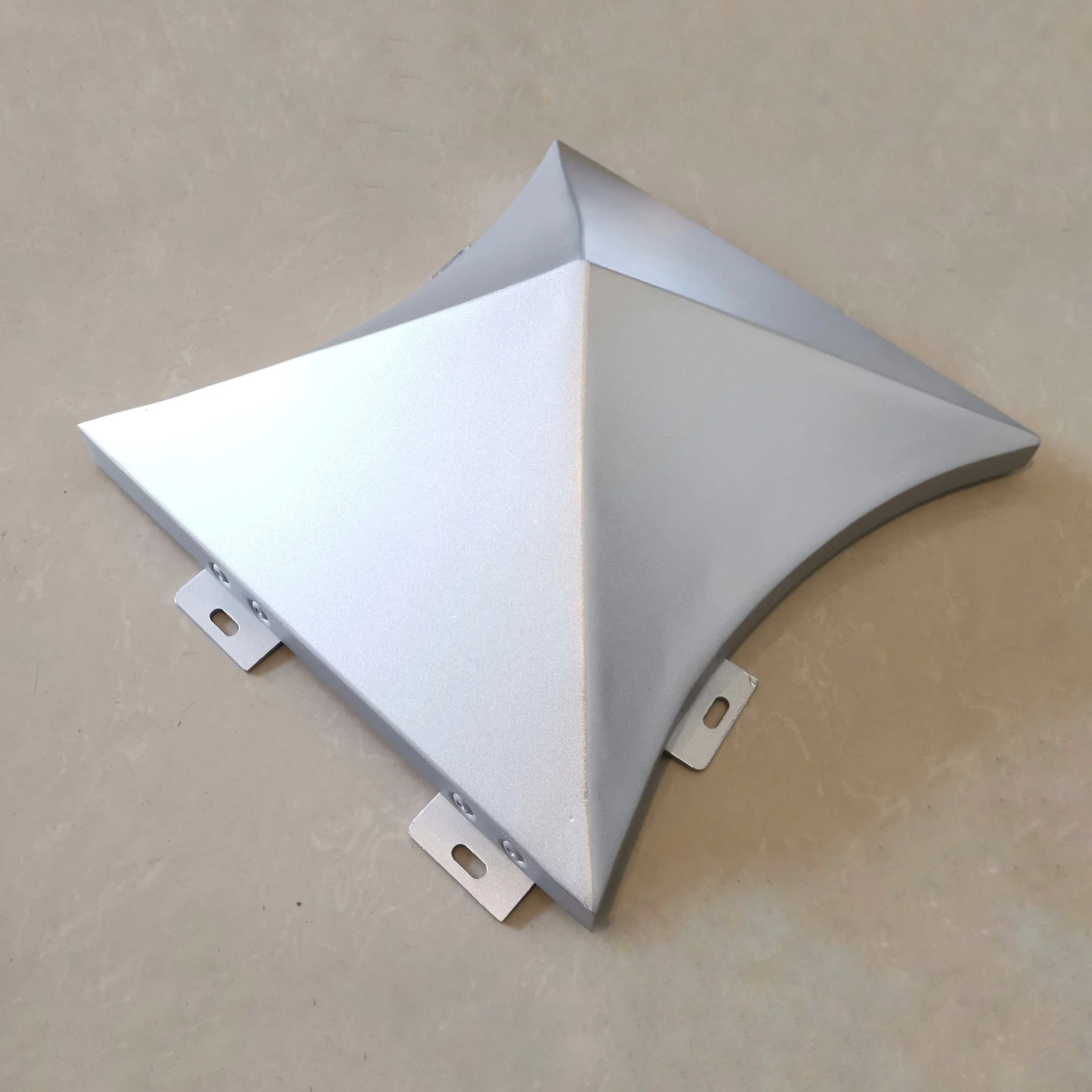  ACEBOND Серебристая цветная алюминиевая облицовочная Панель 3D для украшения