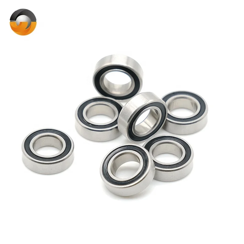 Wholesale Mini Ball Bearing Machine Buy Cheap Price mr126 2rs Orange Deep Groove Ball Bearings MR126 2RS 6x12x4mm