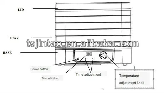 Multifunctional Dehydrator Machine Food For Wholesales
