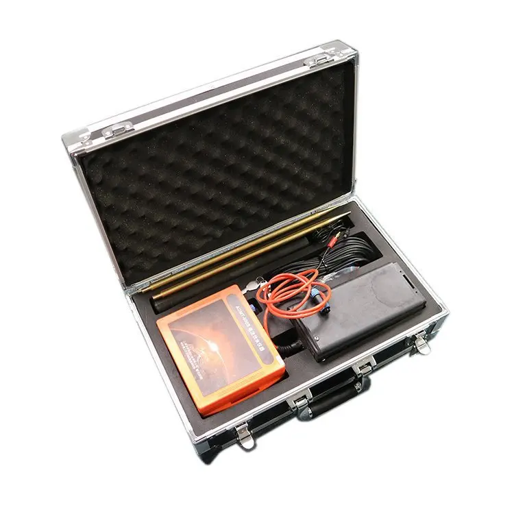 Numerical control mine exploration instrument easy to operate and use engineering geothermal exploration detector machine