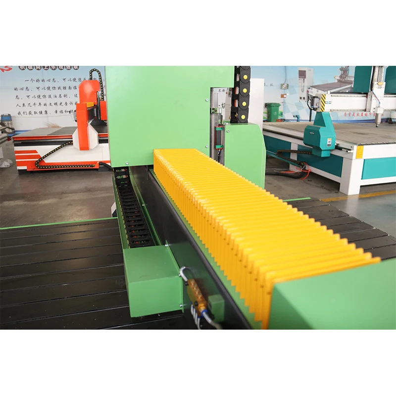 4 axes 12 heads cnc router for carving wooden buddha  auto tool changing 1325 atc wood cnc machine 9kw cnc carving route