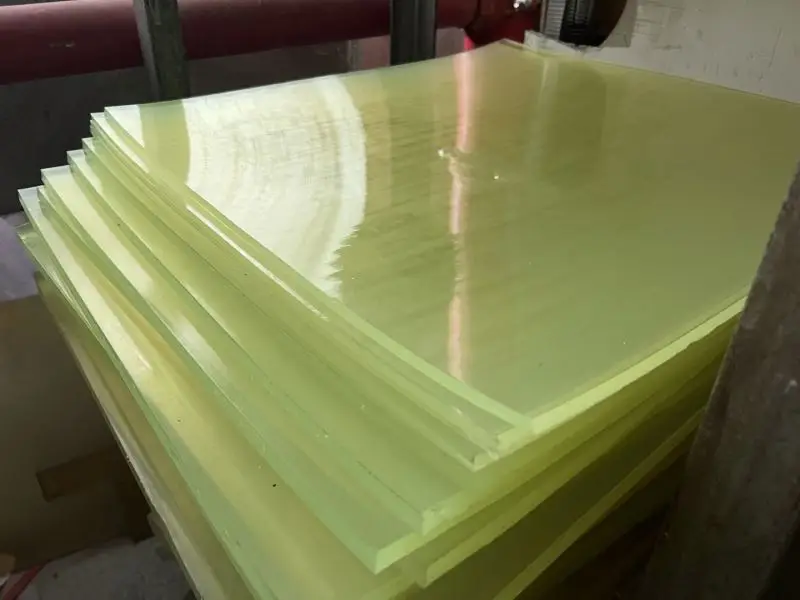 High quality CNC lathe custom processing high strength PU polyurethane material