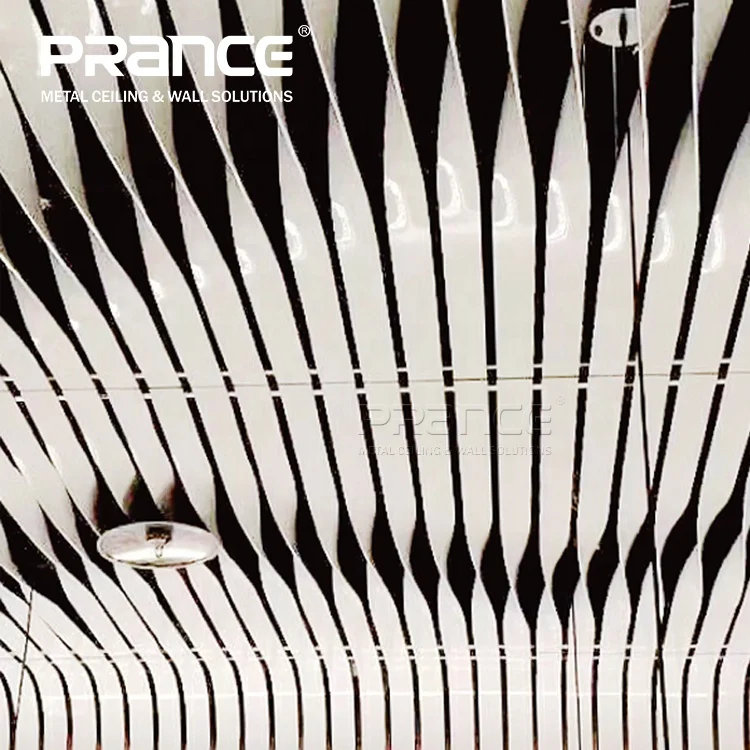 Modern aluminum veneer curtain wall panel