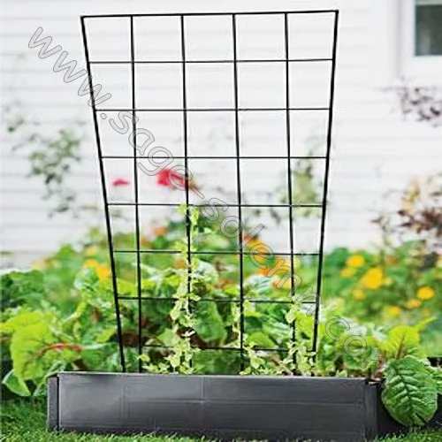 Decorative Garden Metal Trellis, Steel Plant Support, Garden Supply