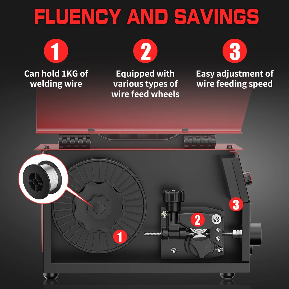 co2 soldadora mig/mag Inverter 270 welder without gas other welding equipment