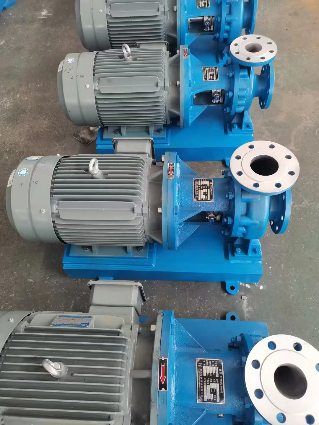 single phase acid-resistant centrifugal impeller magnetic titanium pump used in chemical industry