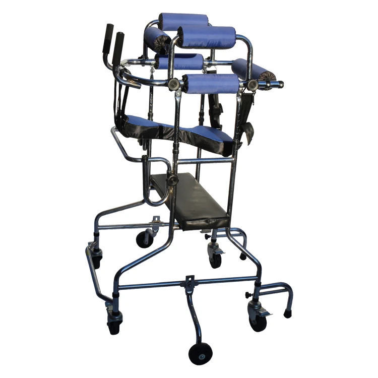 Lower limb auxiliary walking device for rehabilitation training