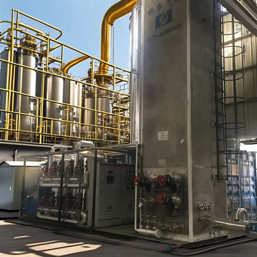 ASON-2000Nm3/h Air Separation Plant Oxygen Generator Nitrogen Use for Coal Powder
