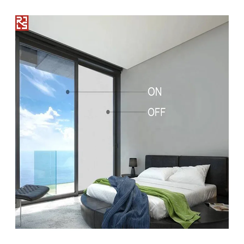 magic switchable glass switchable smart glass film transparent tint smart film electric glass