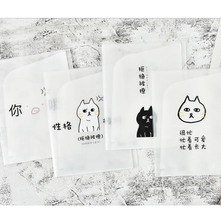  wholesale Insertion folder cute cartoon PP file bag