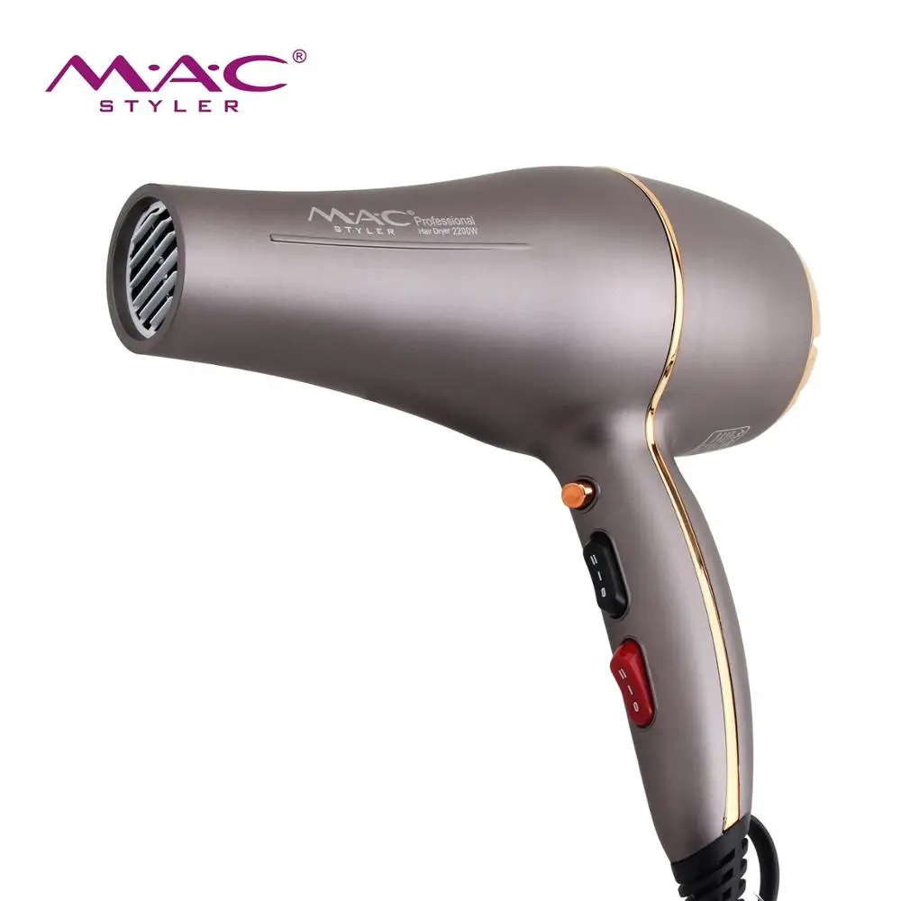Certificate Professional Salon 3000W Hair Dryers Damage Protection Safety Powerful Full Size Hair Dryers