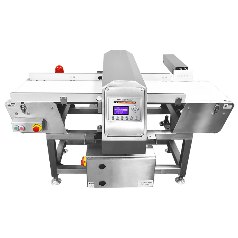 Горячая Распродажа, безопасная промышленная цена, высокоточный туннельный металлоискатель для пищевых продуктов
