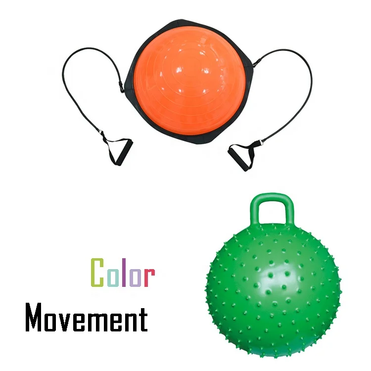 Custom Logo 45cm 65cm 75cm Eco-Friendly PVC Yoga Ball Pump Anti-Burst Gym Pilates Exercise Fitness OEM Anti-Burst Gym Pilates