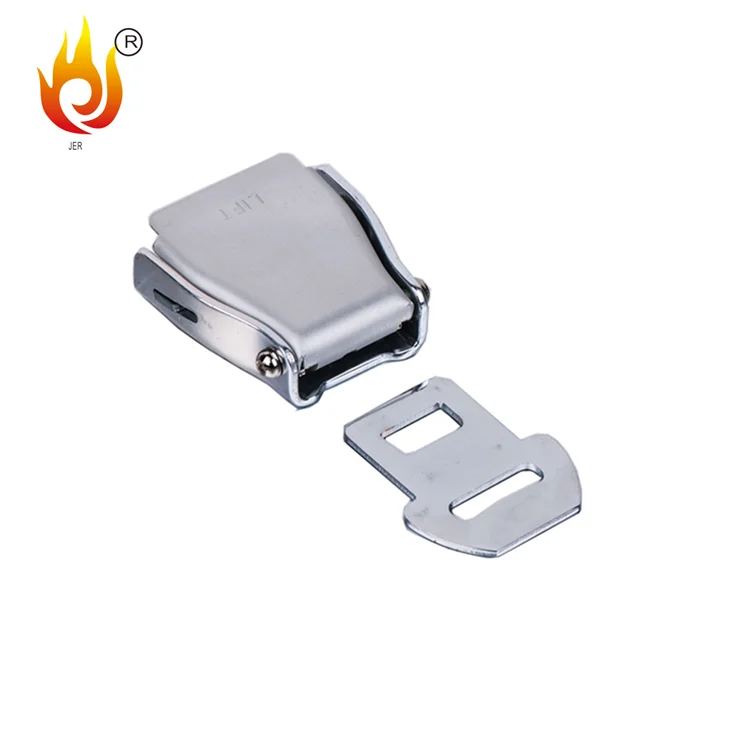 Aviation Aluminium Safety Belts Buckle Seat Belt Buckle