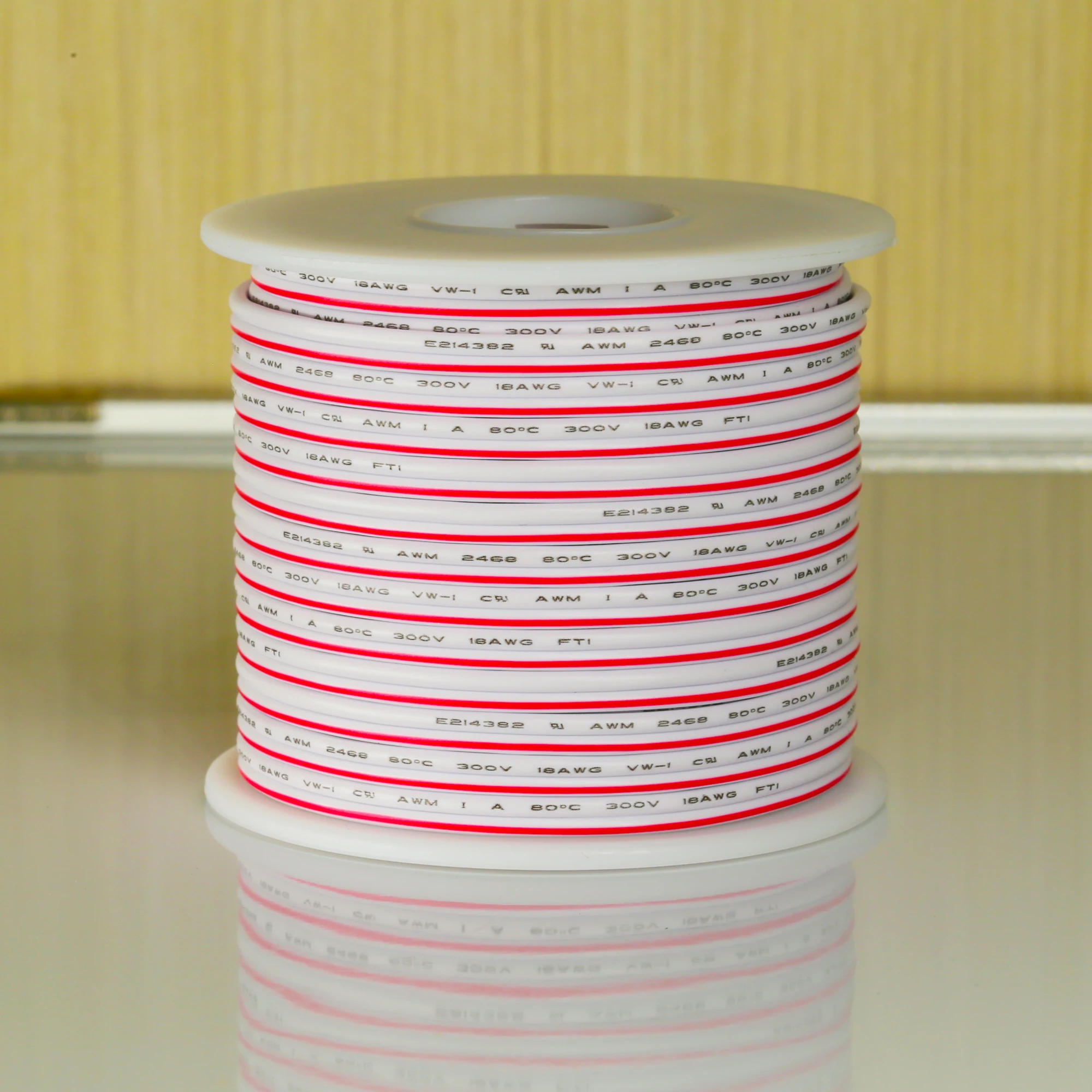 3KV 6KV 10KV 20KV 30KV UL3239 Silicone rubber high temperature resistant wire cable 16 / 18 / 20 / 22 / 24 / 26 /28 AWG