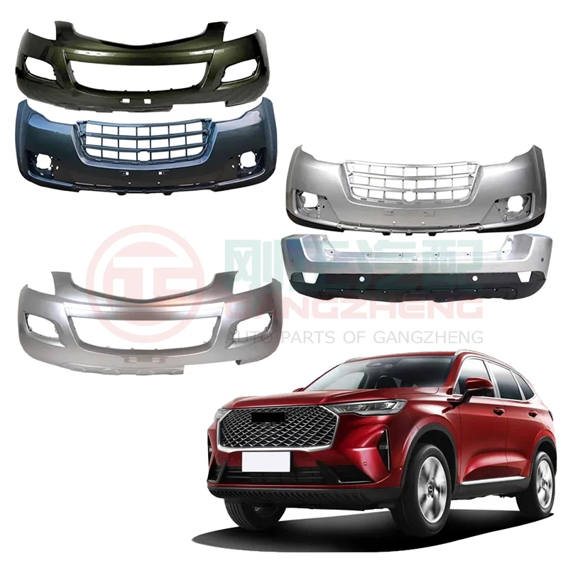 Factory Hot Sell Car Auto Parts Bumper For China Car Spare Part Changan Chery Geely Haval DFSK GAC Trumpchi Hongqi SAIC MG