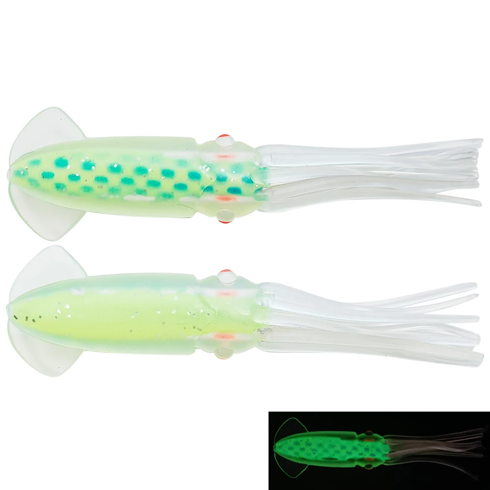 10/12/15cm Soft 9 Squid Creatur Bait Skirts Rubber Side Planer Roll Trolling Fishing Meredith Lure For Jigs Tuna Kastmaster