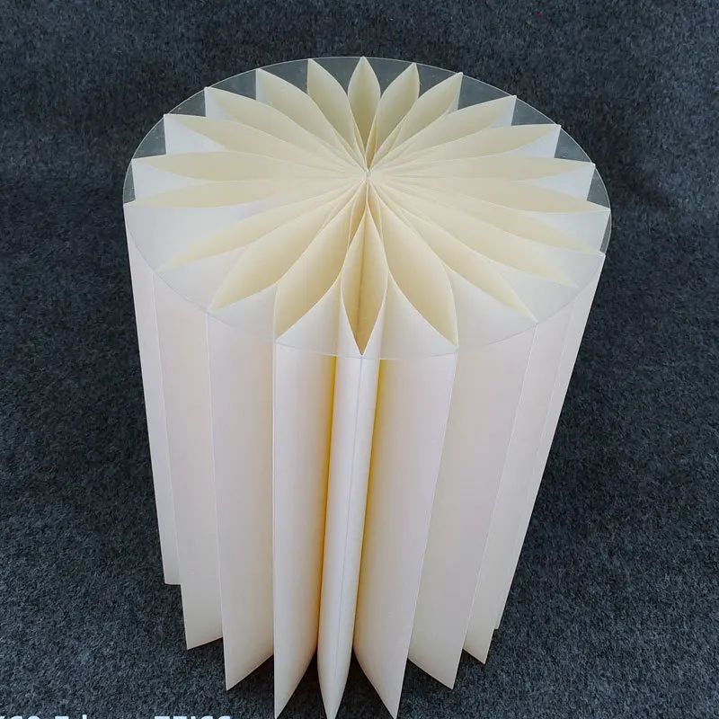 High Quality Wedding Events Party Stage Decoration Paper Cylinder Plinth Round Dessert Table Stand Acrylic Wedding Cake Stand