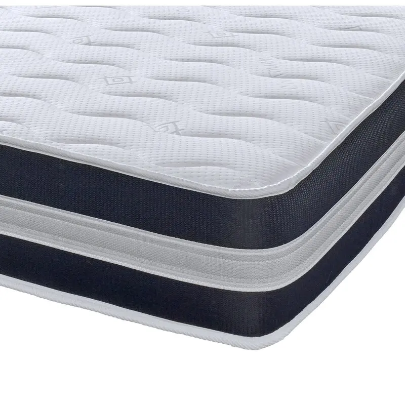 natural latex memory foam cheap price Hypo-allergenic single size spring  bed mattress