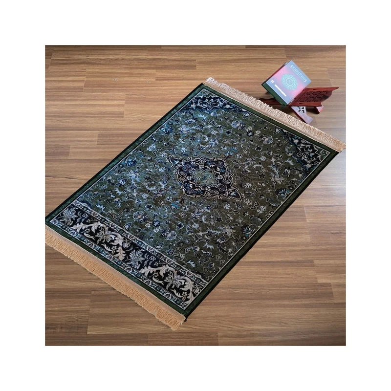 Cheap wholesale prayer mat islamic and turkish prayer mat pocket prayer mat in China