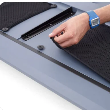 Durable Custom Color and Net Material Cable Management Under Table Cable Management Desk Cable Mesh With Custom Install Way