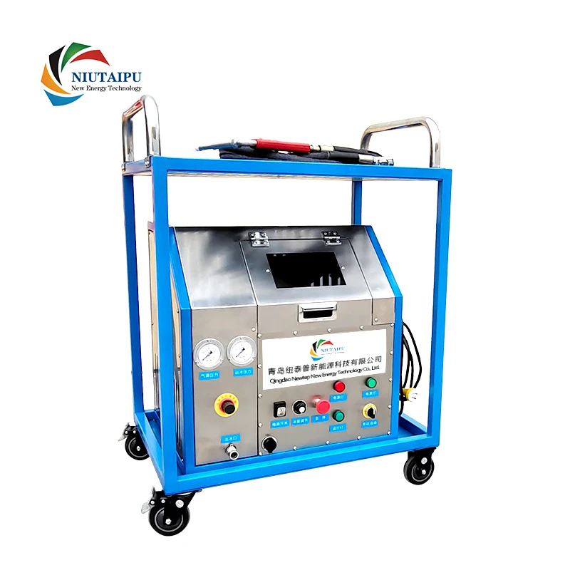 Factory Directly Sales  Dry Ice Blaster Dry Ice Blasting Device Other Cleaning Equipment