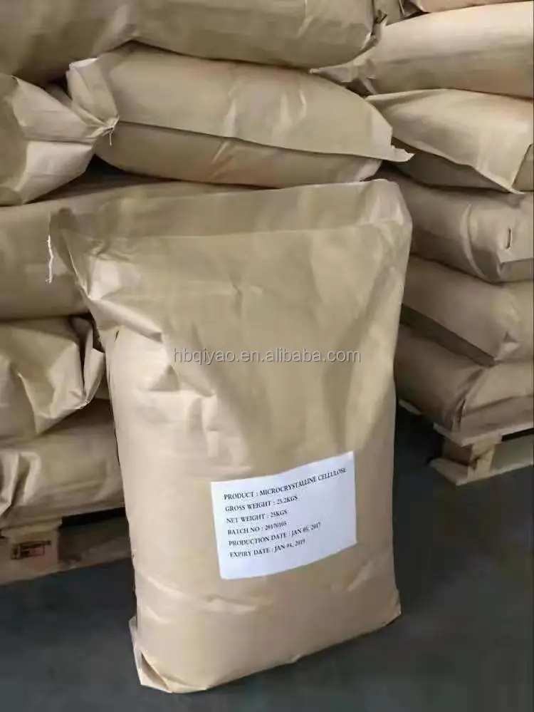 Food grade microcrystalline cellulose mcc powder ph 101 CAS 9004-34-6 microcrystalline cellulose Price