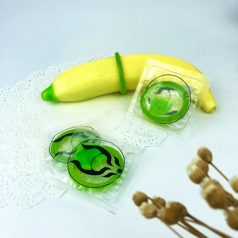 Презервативы без латекса 30 мятных презервативов с удобными