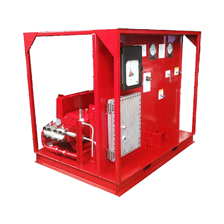 Testing Bench For BOP With Chart Recorder