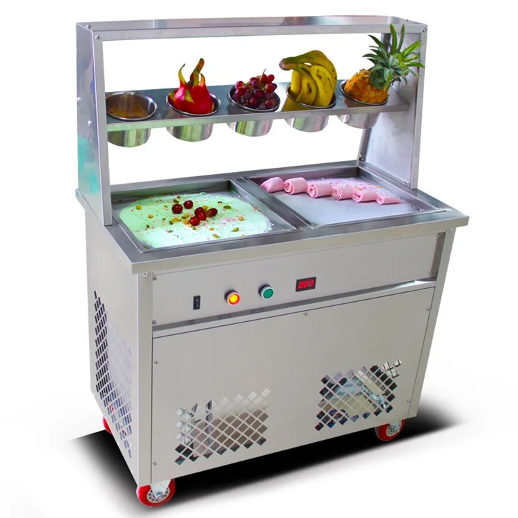 Factory Price Ice Cream Machine Rolls Rolled-Ice-Cream-Machine