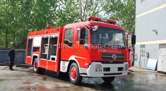 Пожарная машина Dongfeng 10000 литра 10 куб.