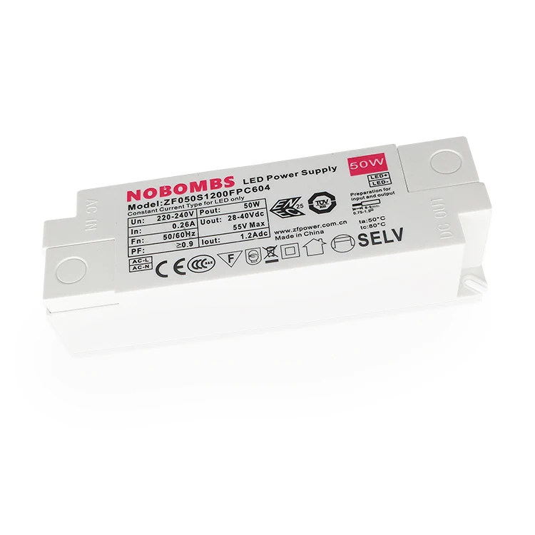 LED Drive Power Dalys Euchips Driver 24v Power Supply DC 28v 40v Downlight Led Driver 50W 25W 36W ultra-thin Alexani LED driver