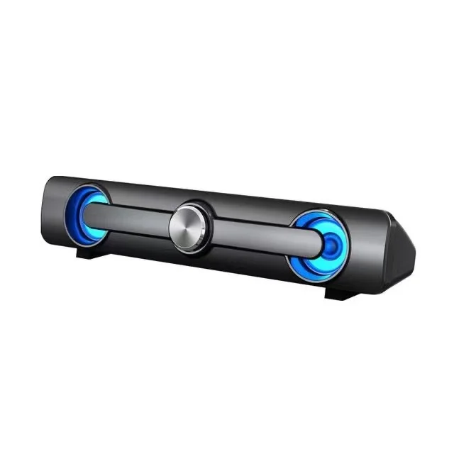Беспроводной bluetooth-динамик для компьютера портативный стереозвук 9D сабвуфер бас-саундбар настольный проигрыватель музыкальный динамик ноутбука
