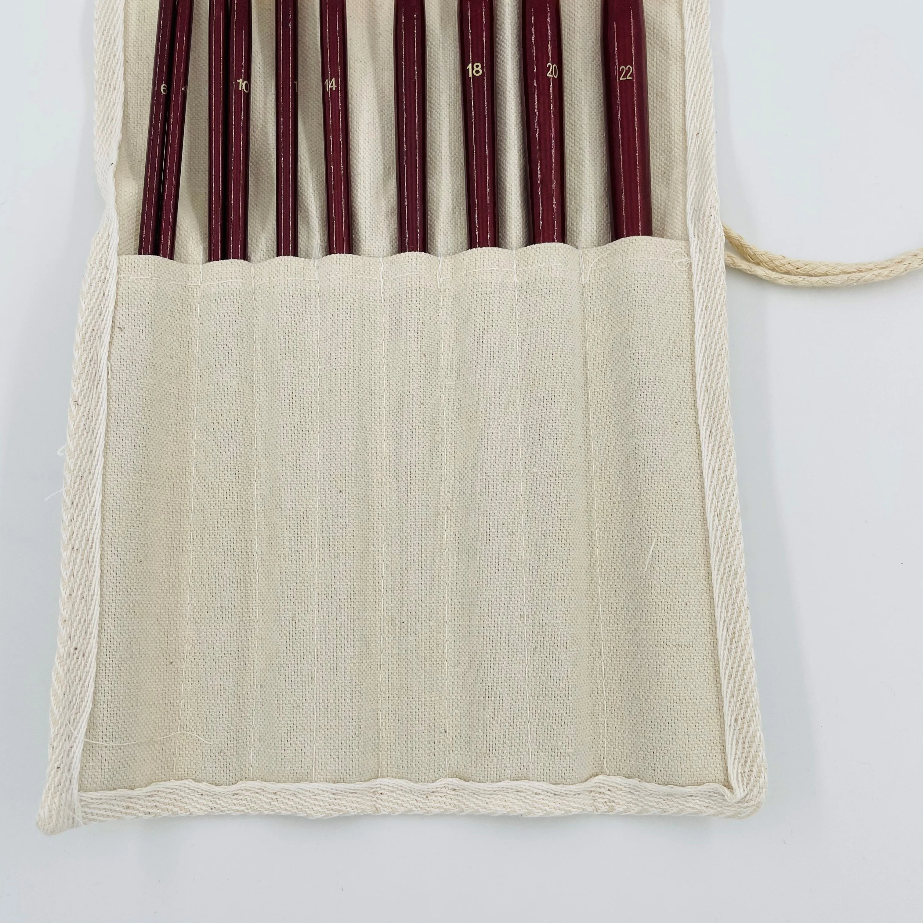 custom logo paint brushes with nylon Hair Bristles aluminum tube wooden handle artist oil paint brush set for watercolor paint